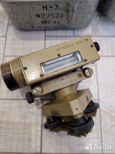 Нивелир Н-3 1974г