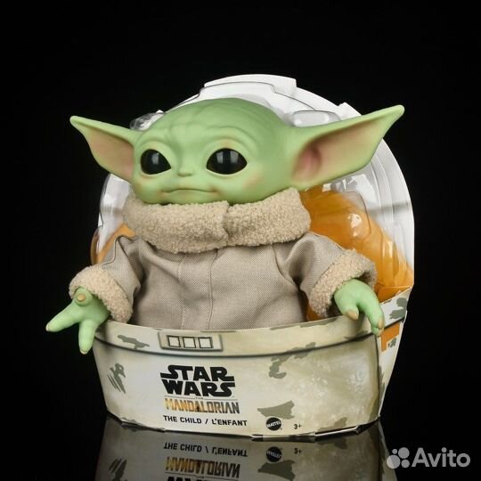 Малыш йода игрушка Грогу