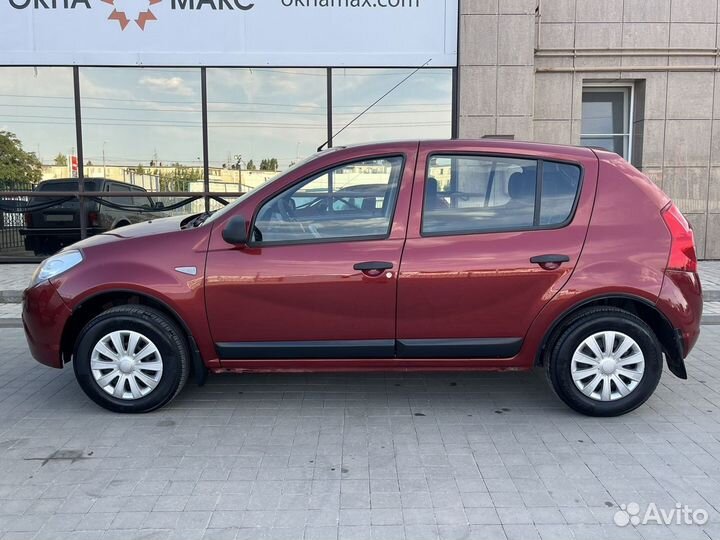 Renault Sandero 1.6 МТ, 2010, 94 835 км