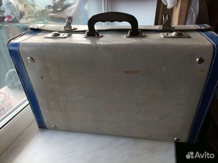 Чемоданы времен СССР