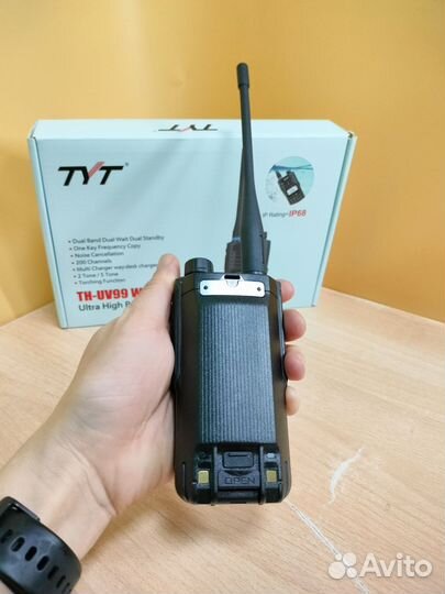 Рация TYT TH-UV99 iP68 10 Ватт (Type-C) оригинал