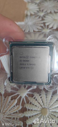 Процессор intel core i5 9600k
