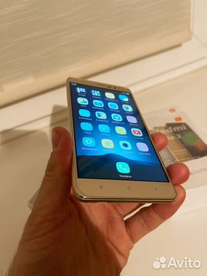 Xiaomi Redmi Note 3, 3/32 ГБ