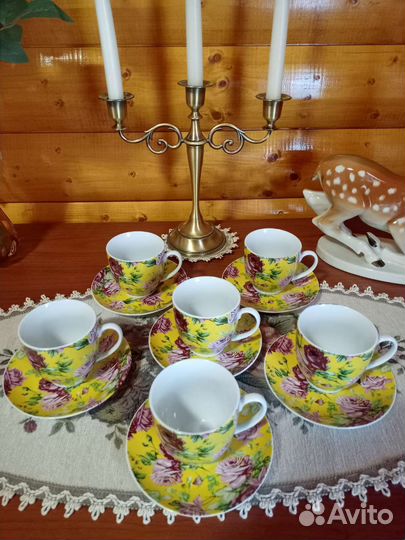 Сервиз чайный