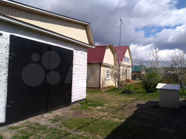 Дом 106,7 м² на участке 25 сот.