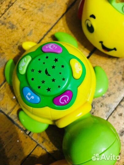 Интерактивные игрушки для малышей