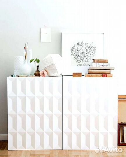 Фасад - Дверь гэррестад IKEA (фасад)