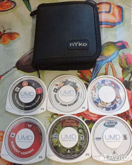 Игры на sony PSP