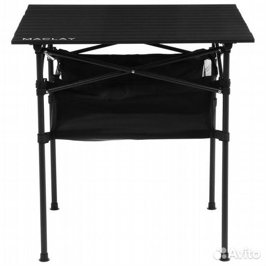 Стол туристический, 70 х 70 х 70 см, с органайзеро