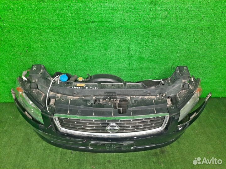 Ноускат Nosecut nissan stagea NM35 vq25dd