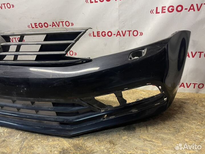 Бампер Volkswagen Tiguan передний