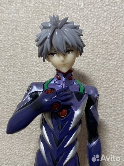 Аниме фигурки евангелион (каору)