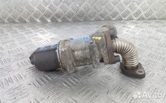 Клапан EGR дизельный opel vectra C (DEA27A901)