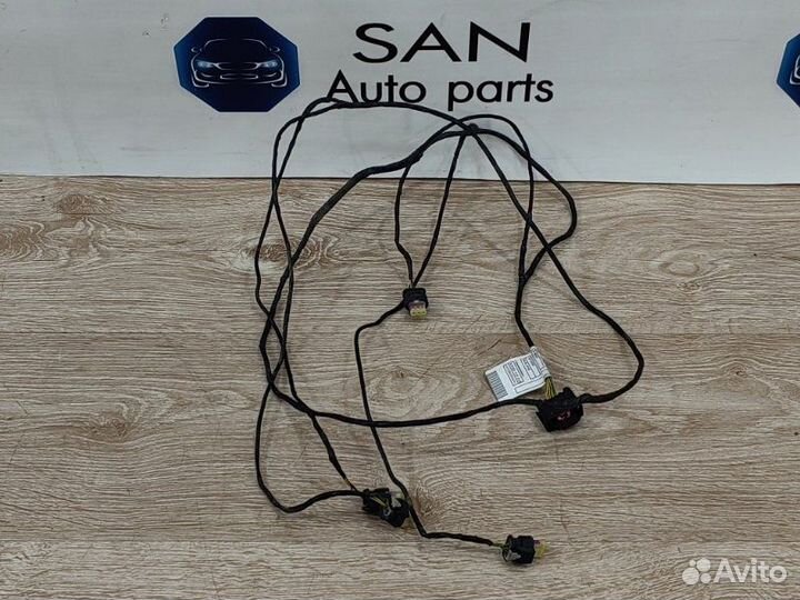 Проводка парктроника передняя Bmw X5 Рест E70 рест
