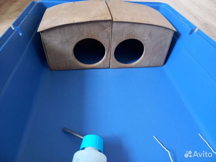 Большая клетка для кролика и морской свинки