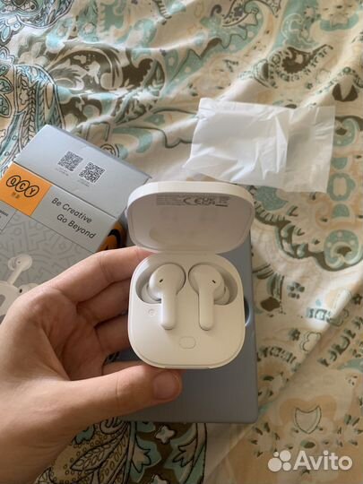 Беспроводные наушники QCY