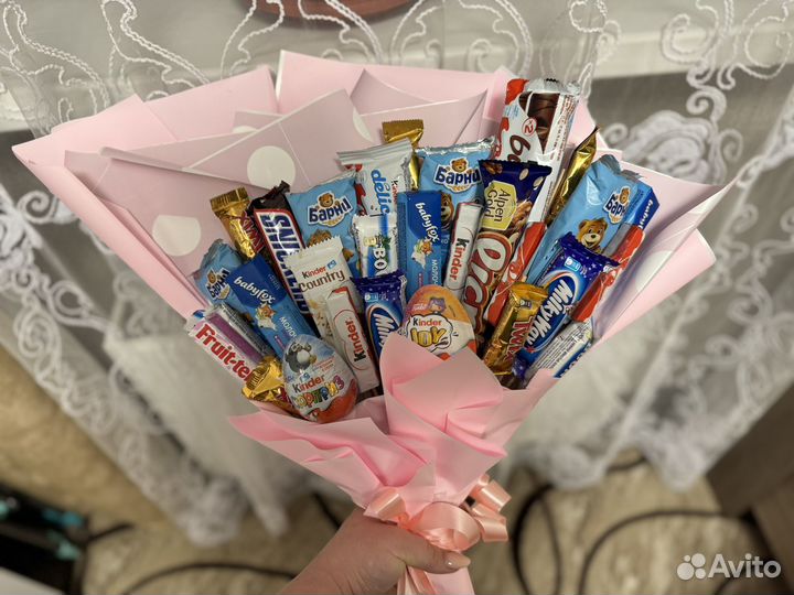 Съедобные букеты и композиции