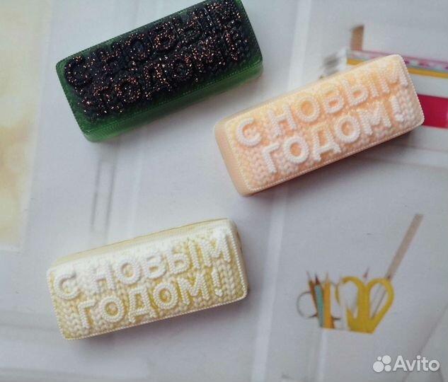 Мыло ручной работы