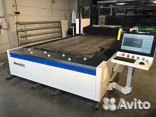 Лазерный станок по металлу 1000 1500 В W