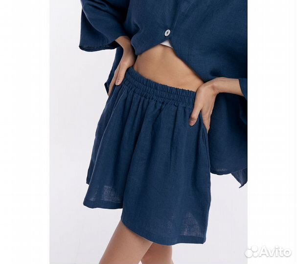 Пижама GoodNight Organic Soul 40-44р, деним