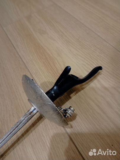 Гарда и ручка фехтовальные