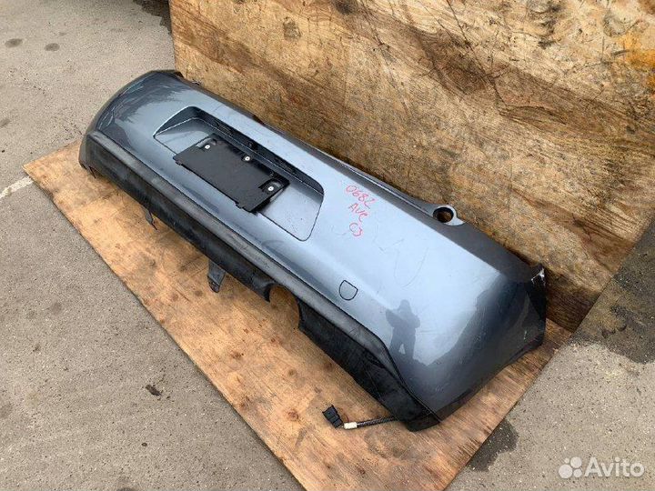 Бампер задний Citroen C3 A51 Ситроен С3 А51