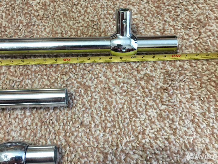 Держатели на кухню. Никель. Новые