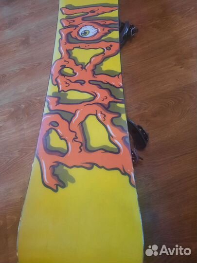 Сноуборд burton chopper