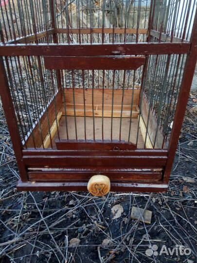 Клетка для попугая бу