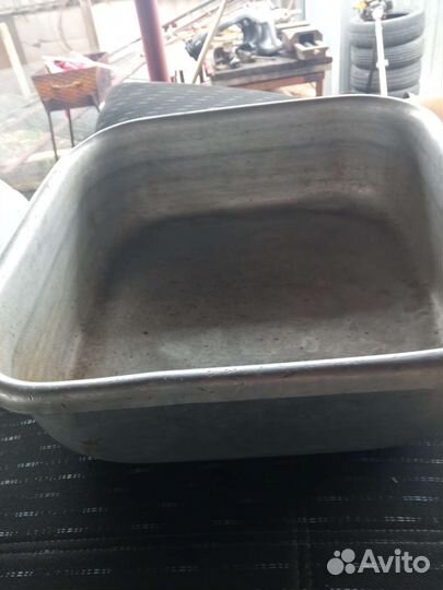 Тазик алюминиевый