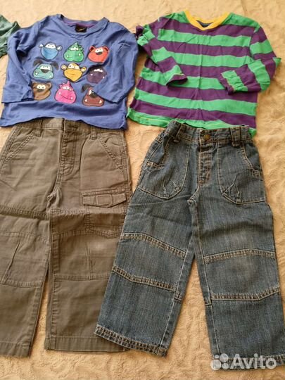 Вещи пакетом на мальчика 2 года