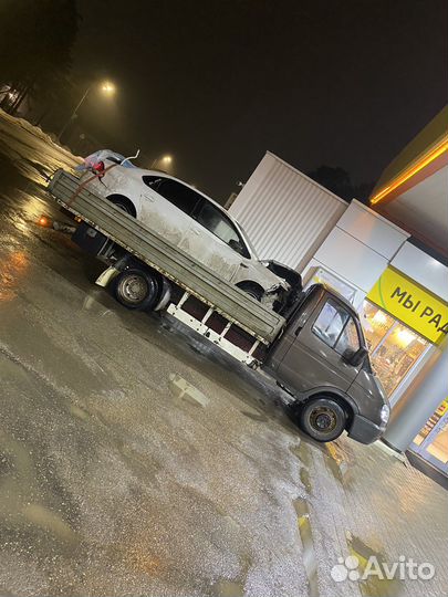 Грузоперевозки газель