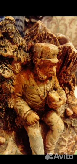 Фарфоровые статуэтки времен СССР