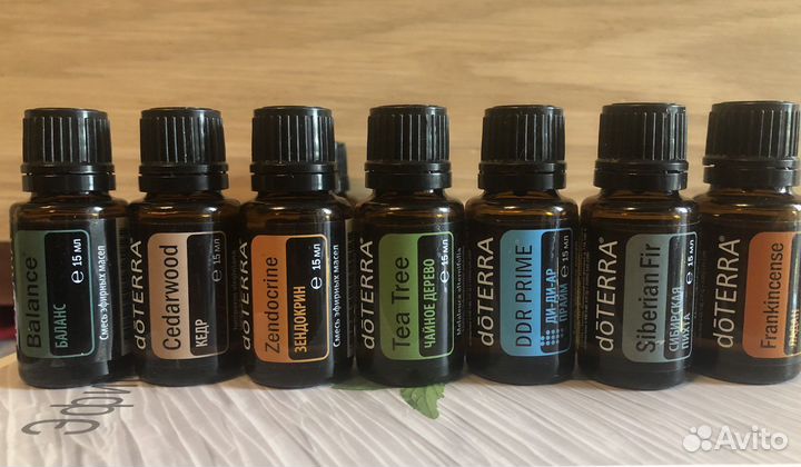 Эфирное масло touch от Doterra