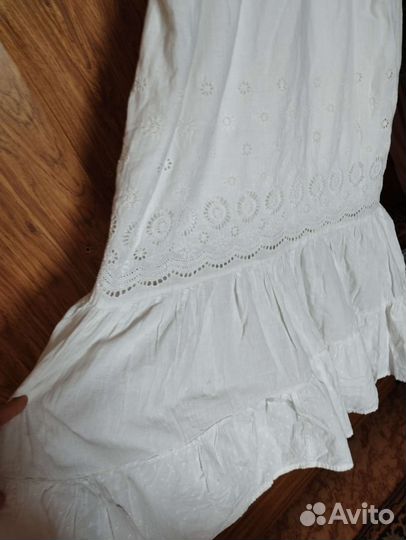 Платье сарафан в стиле бохо