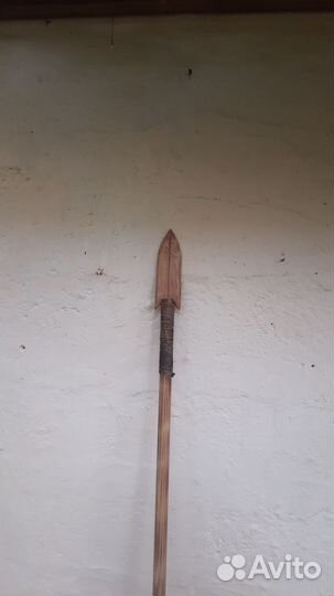 Костяной наконечник копья