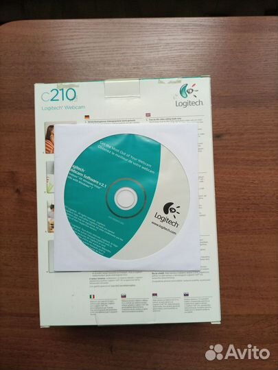 Веб-камера Logitech Webcam C210