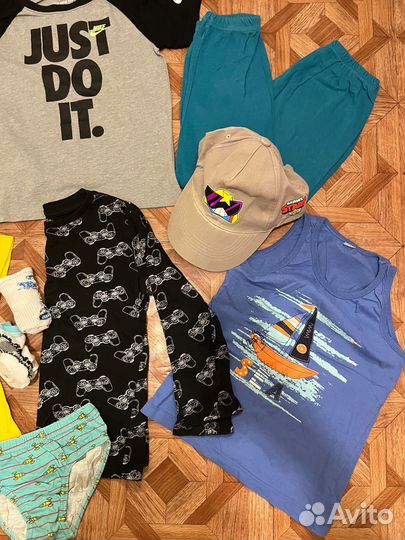 Вещи на мальчика пакетом