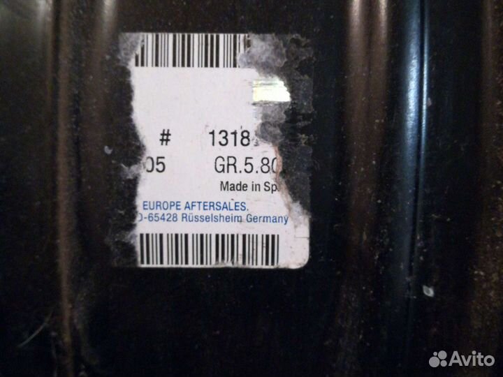 Диск штамп GM, VW