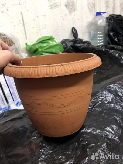 Горшки для цветов