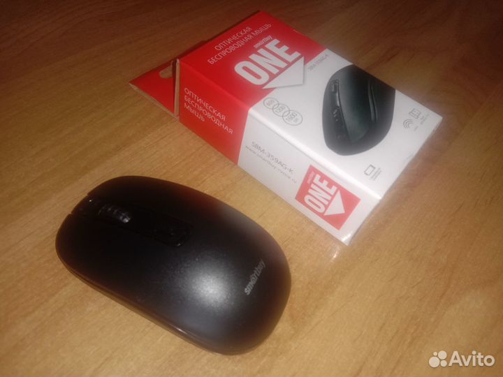 Мышь беспроводная оптическая Smartbuy ONE 359AG-K