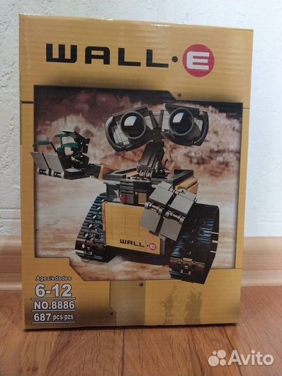 Lego (аналог) Робот Валли 687дет