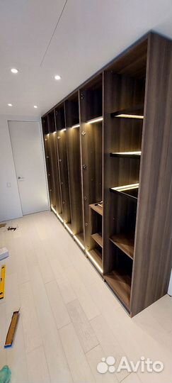 Сборка мебели кухни шкафы Леруа и других фабрик