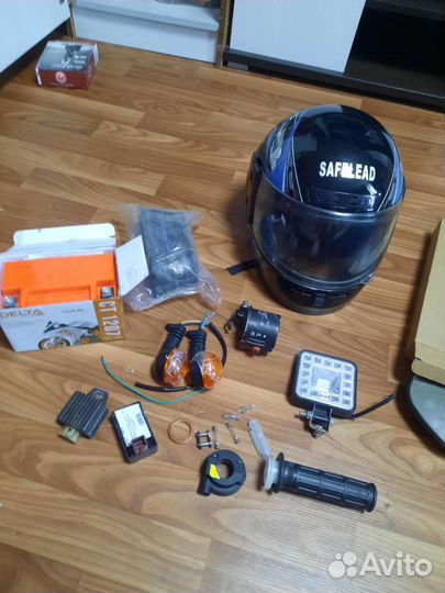 Аксессуары для мототехники