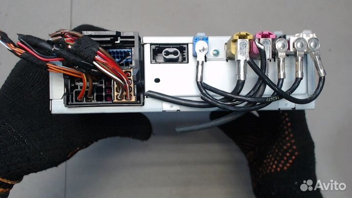 Проигрыватель, навигация Skoda Octavia (A7), 2015