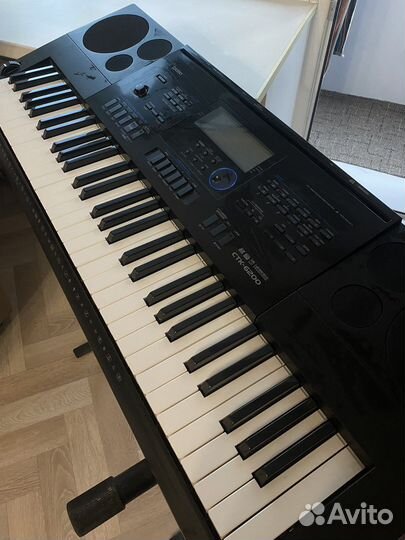Синтезатор casio CTK-6200