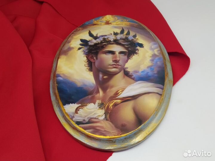 Панно с авторской картиной 