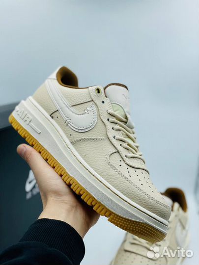 Кроссовки Nike Air force 1 Pecan