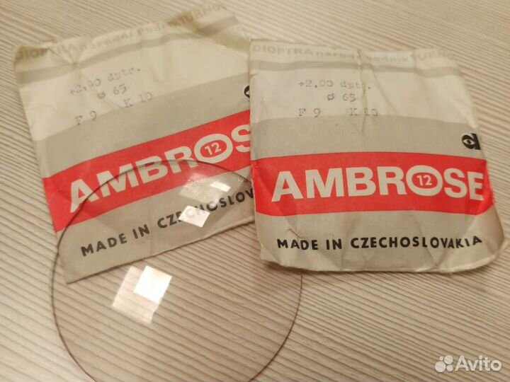 Линзы для очков +2