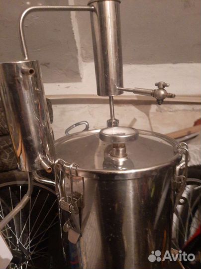 Дистиллятор самогонный аппарат бу